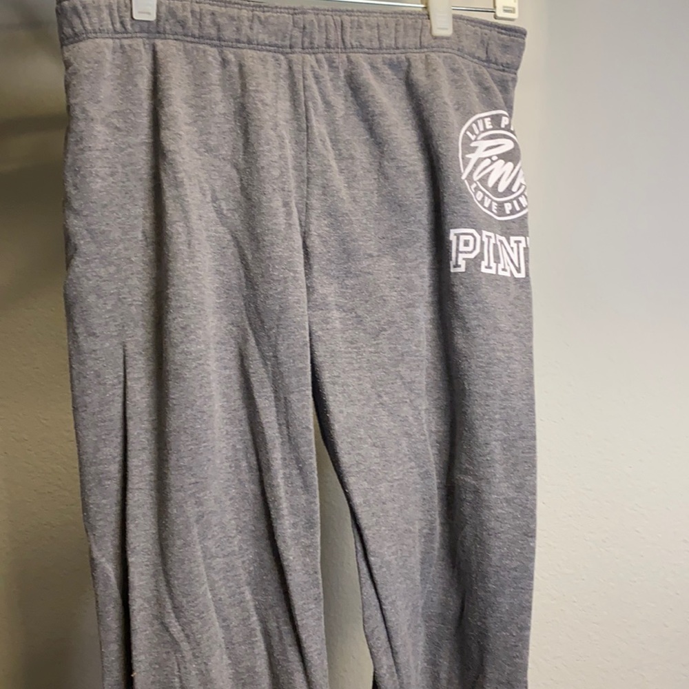 PINK sweatpants